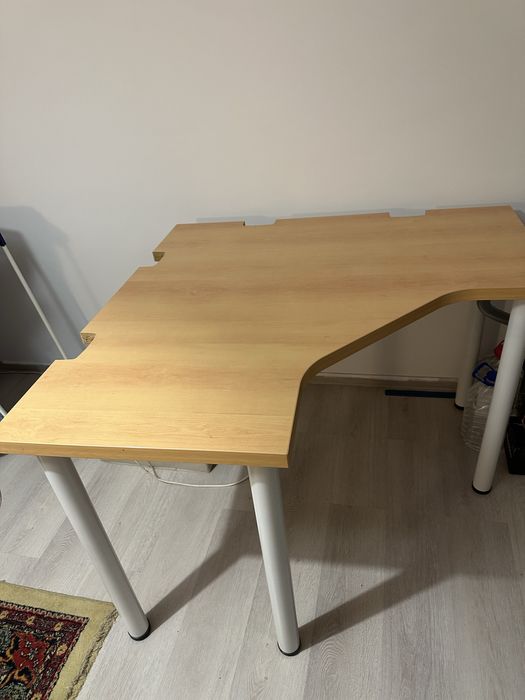 Birou pe colt( latura 1.2m)