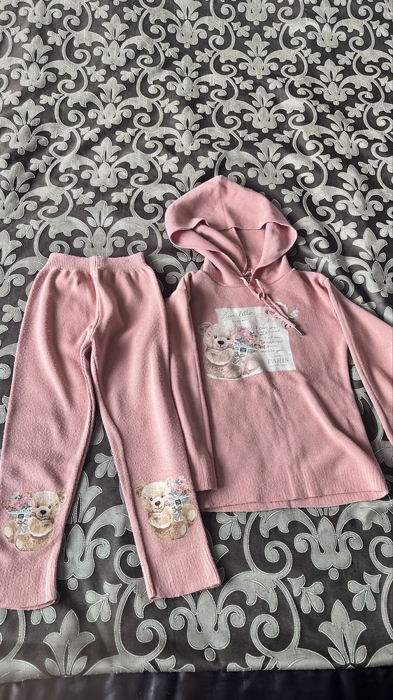 Детские вещи для девочек 4-5 лет