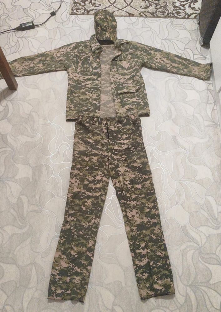 Спецодежда военная девочке