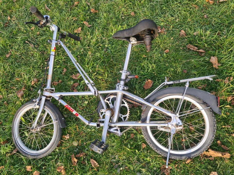 bicicleta pliabila dahon, cadru inox