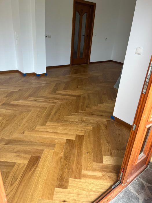 Montaj profesional parchet