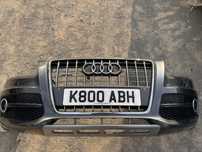 Предна броня ауди ку5 с лайн / audi q5 s line