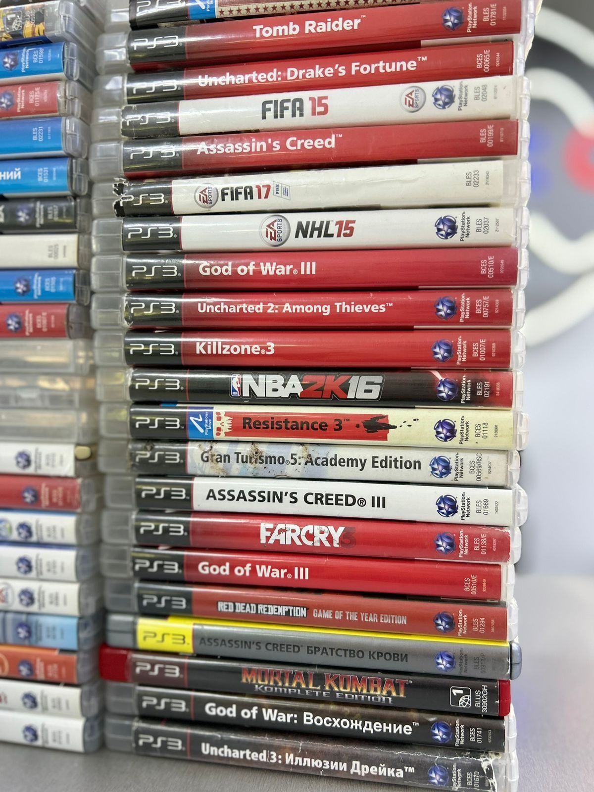Диски для PS3 Playstation 3