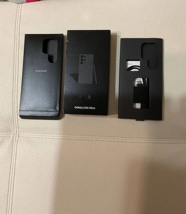 Samsung S24 Ultra 512GB  Titanium Black