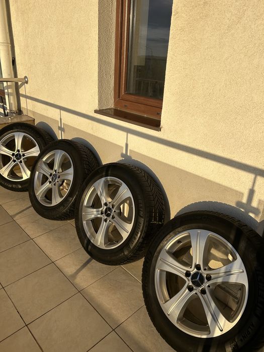 vand jante mercedes e clas  2017