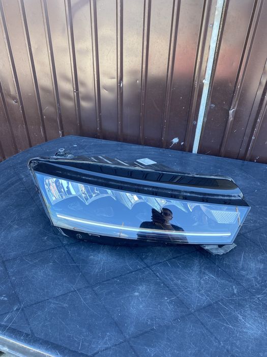 Far dreapta skoda octavia 4 full led crystal lighting