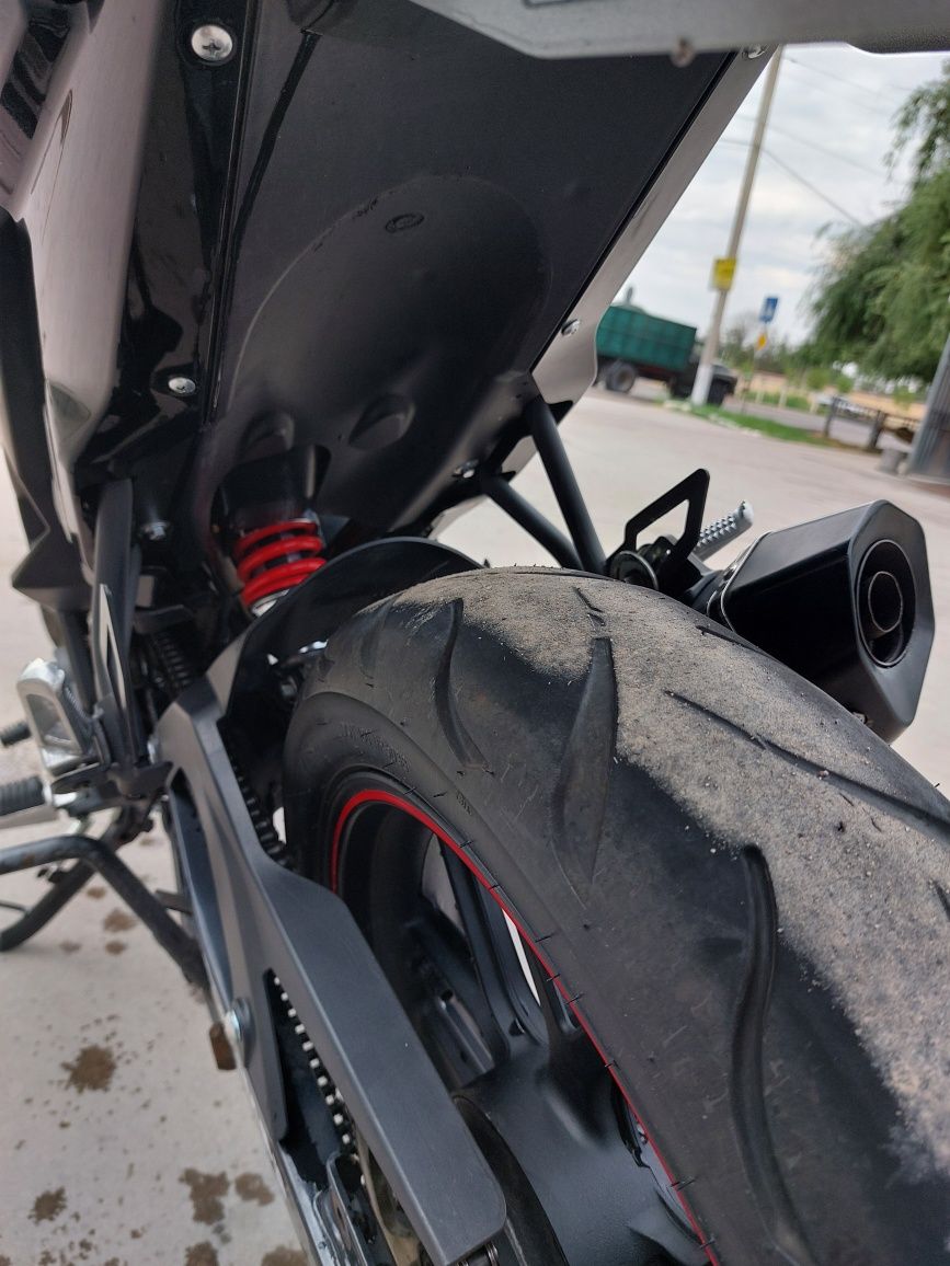 Мотоцикл lifan sr220