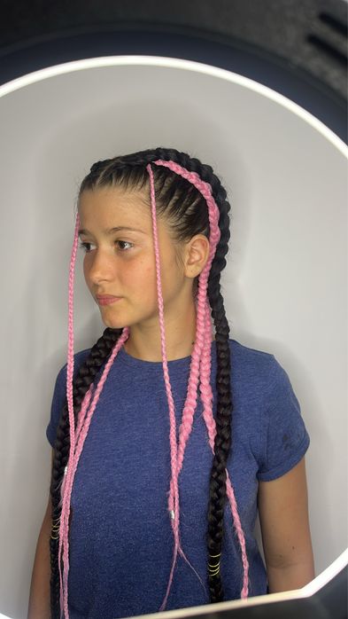 Extensii Afro | Împletituri Afro | Box Braids | Boho Braids