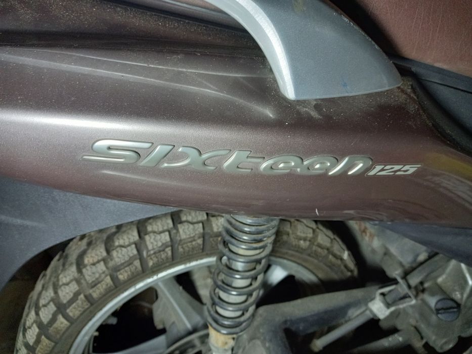 Suzuki 125 2016год перфектен