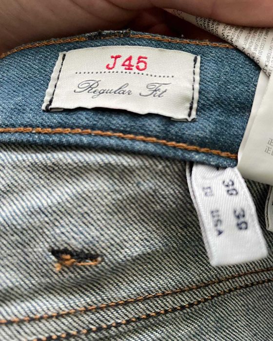 Jeansi Albastri Armani