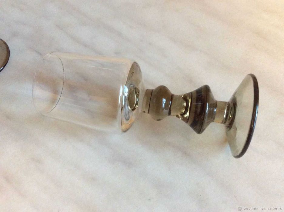 Набор рюмок, 6 штук. Пр-во Германия