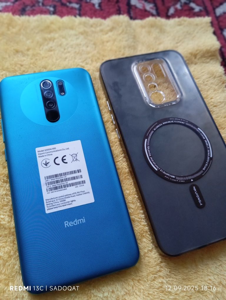 Redmi 9 sotiladiii