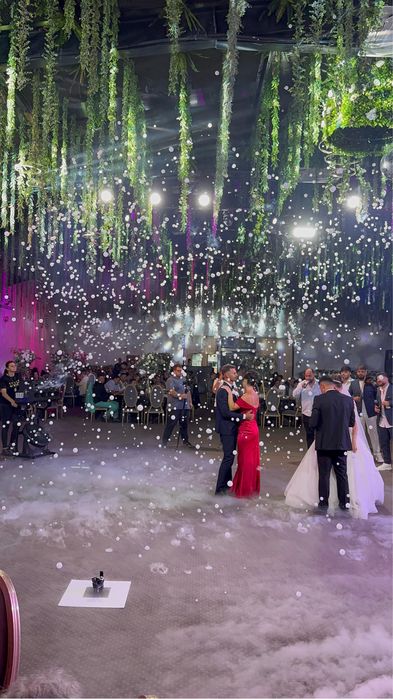 Pachet Complet Lux – Oglindă Magică, Fum Greu, Laser, Baloane cu Fum