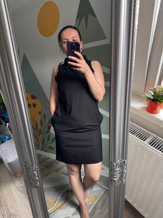 Sarafan din bumbac Cos