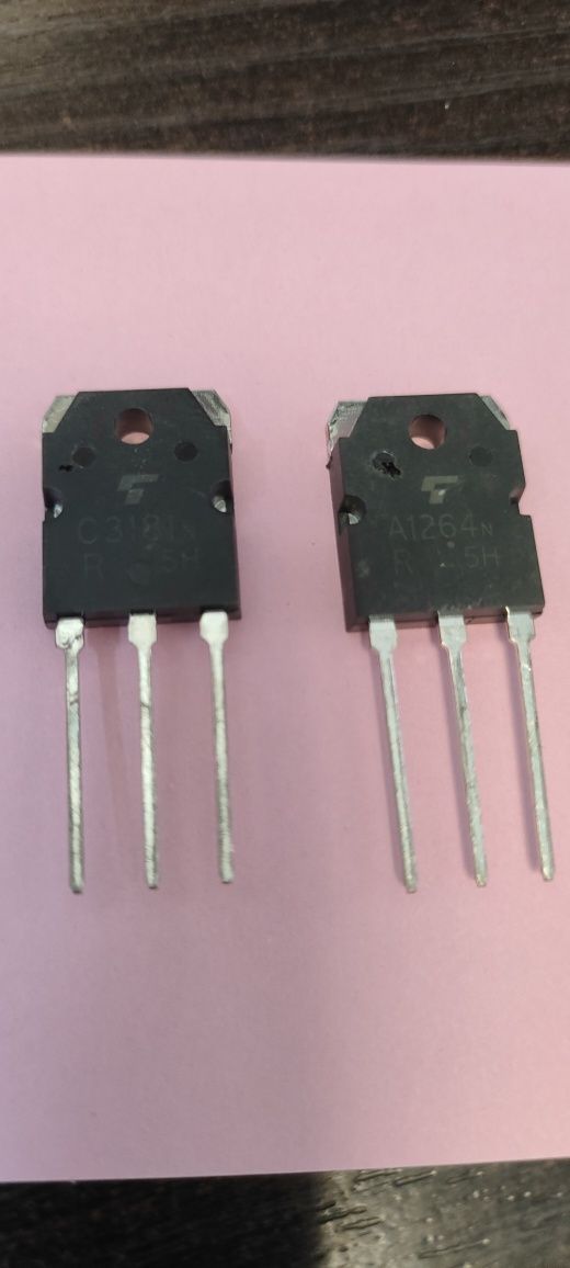 C3181N , A1264N tranzistori finali
