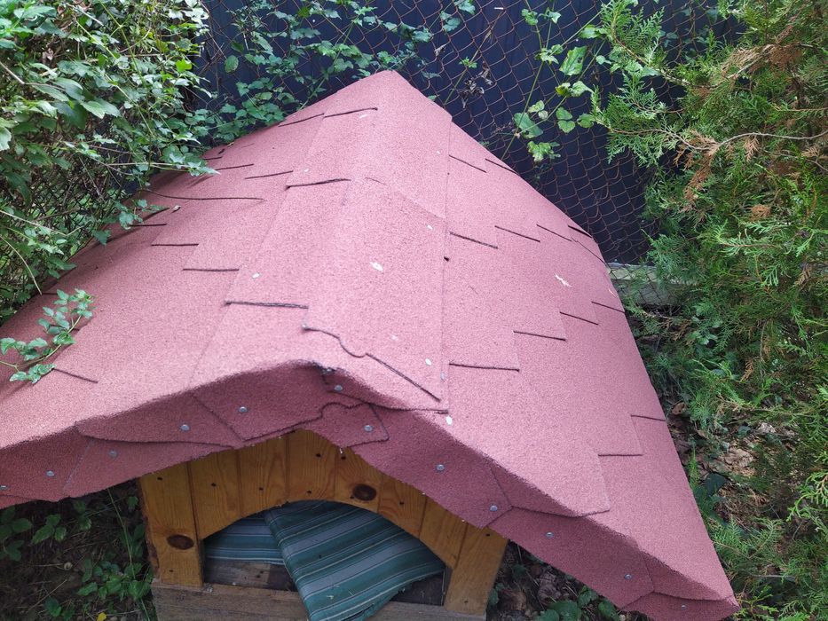 Нова кучешка къщичка