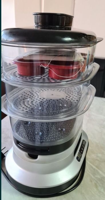 Vând Aparat de gătit cu aburi TEFAL Stem n Light