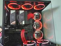 Продавам геймърски компютър с Видеокарта Rx6600
