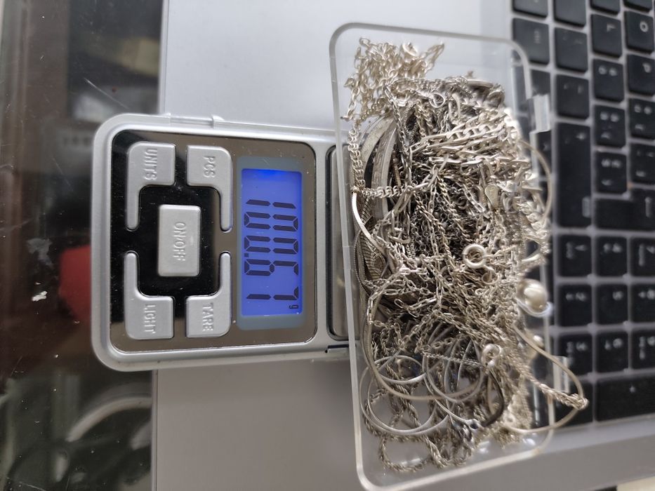 Лот Сребърни  верижки синджири 925