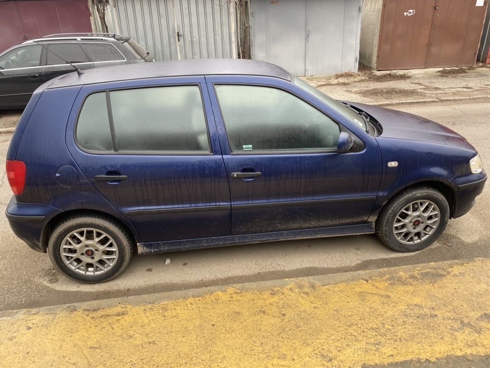 Vw polo на части 1.4 бензин 2001