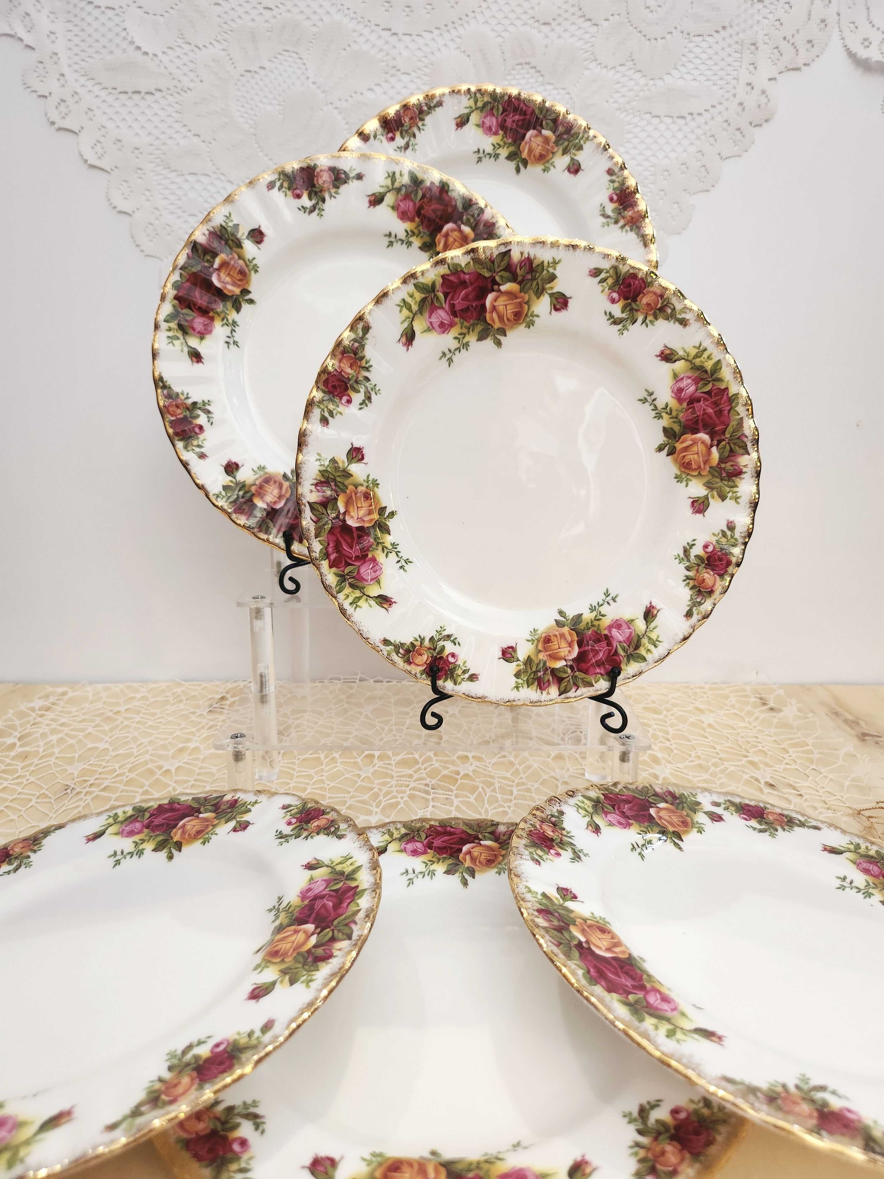 Комплект от 6 чинии 20.5см Royal Albert Old Country Roses