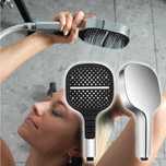 3в1 Душ Слушалка с Високо Налягане - MEGASHOWER