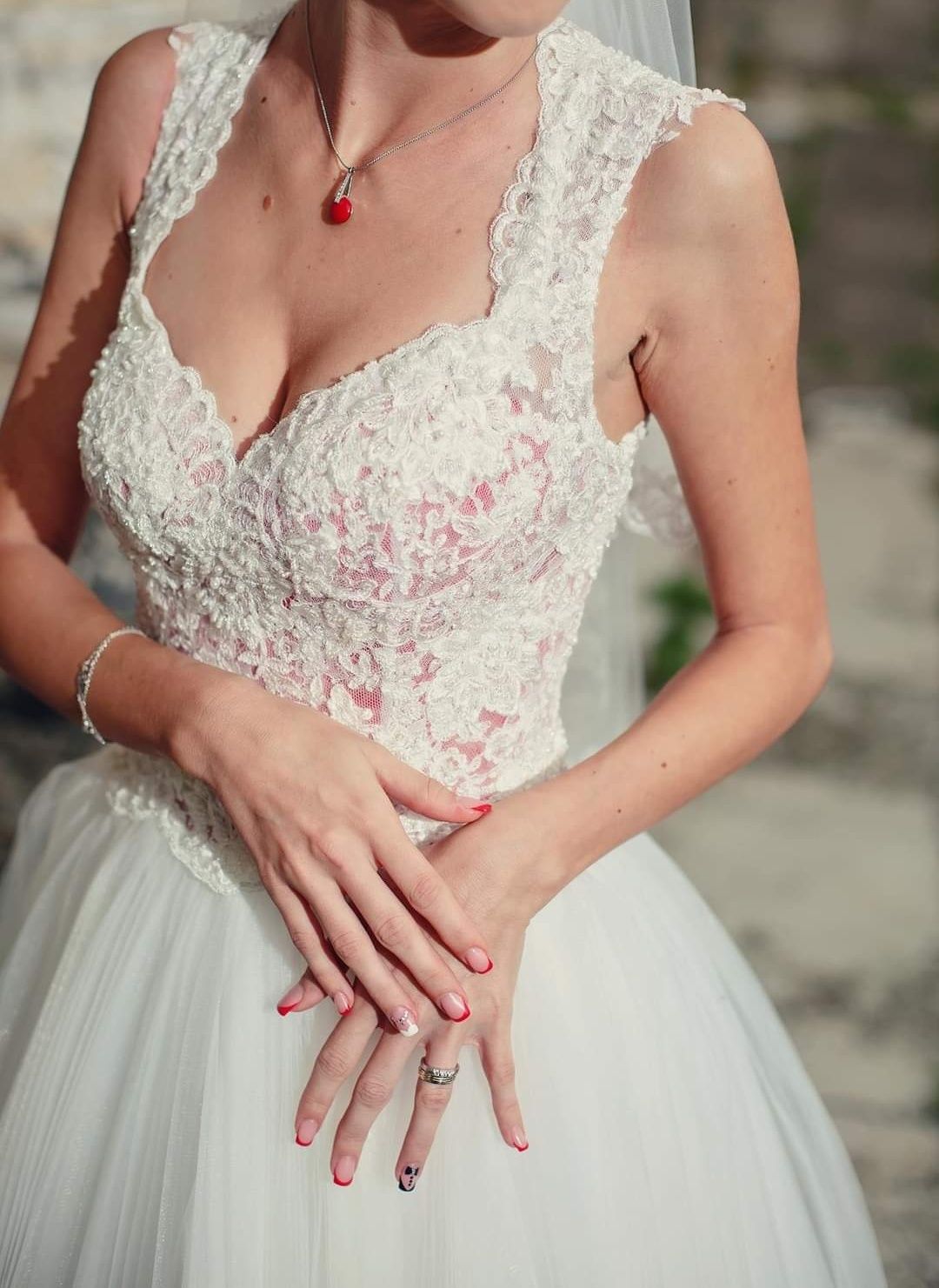Rochie de mireasa Creal Design mărime S
