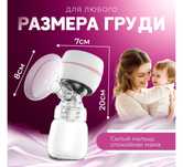 Молокоотсос электрический новый
