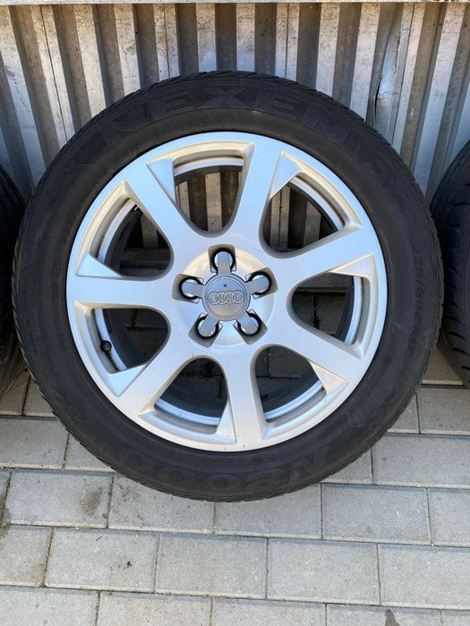 Jante+anvelope originale Audi A4