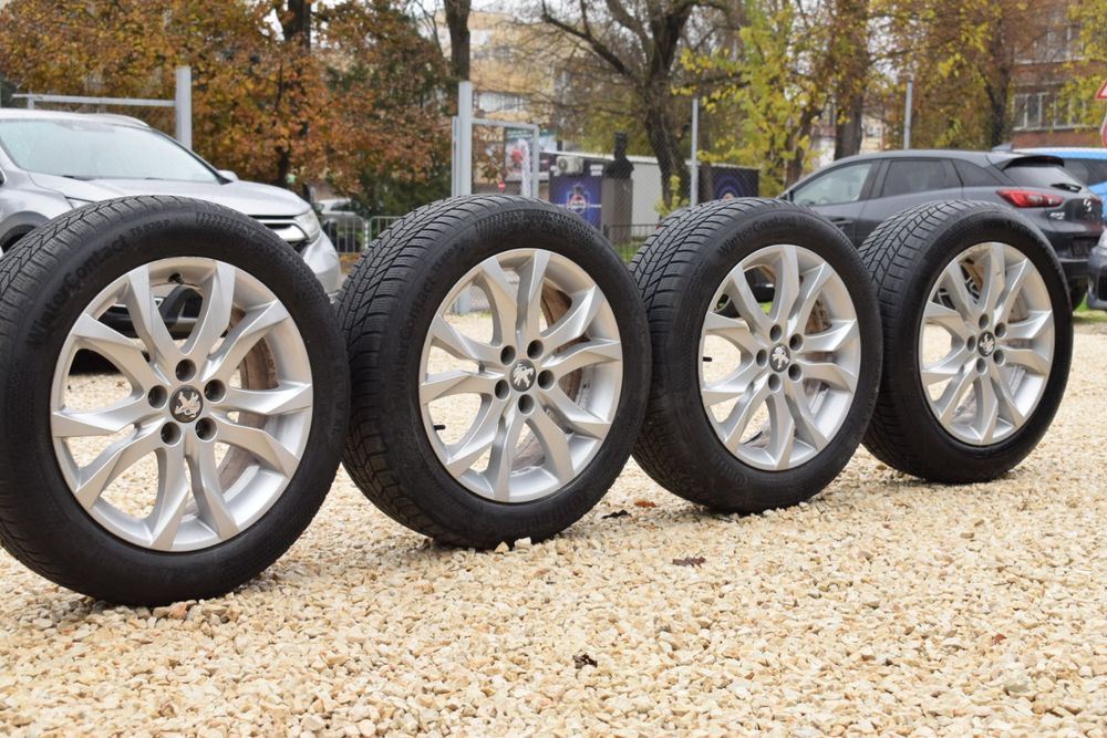 17 цола Оригинални Джанти 5x108  Peugeot Пежо 508.308