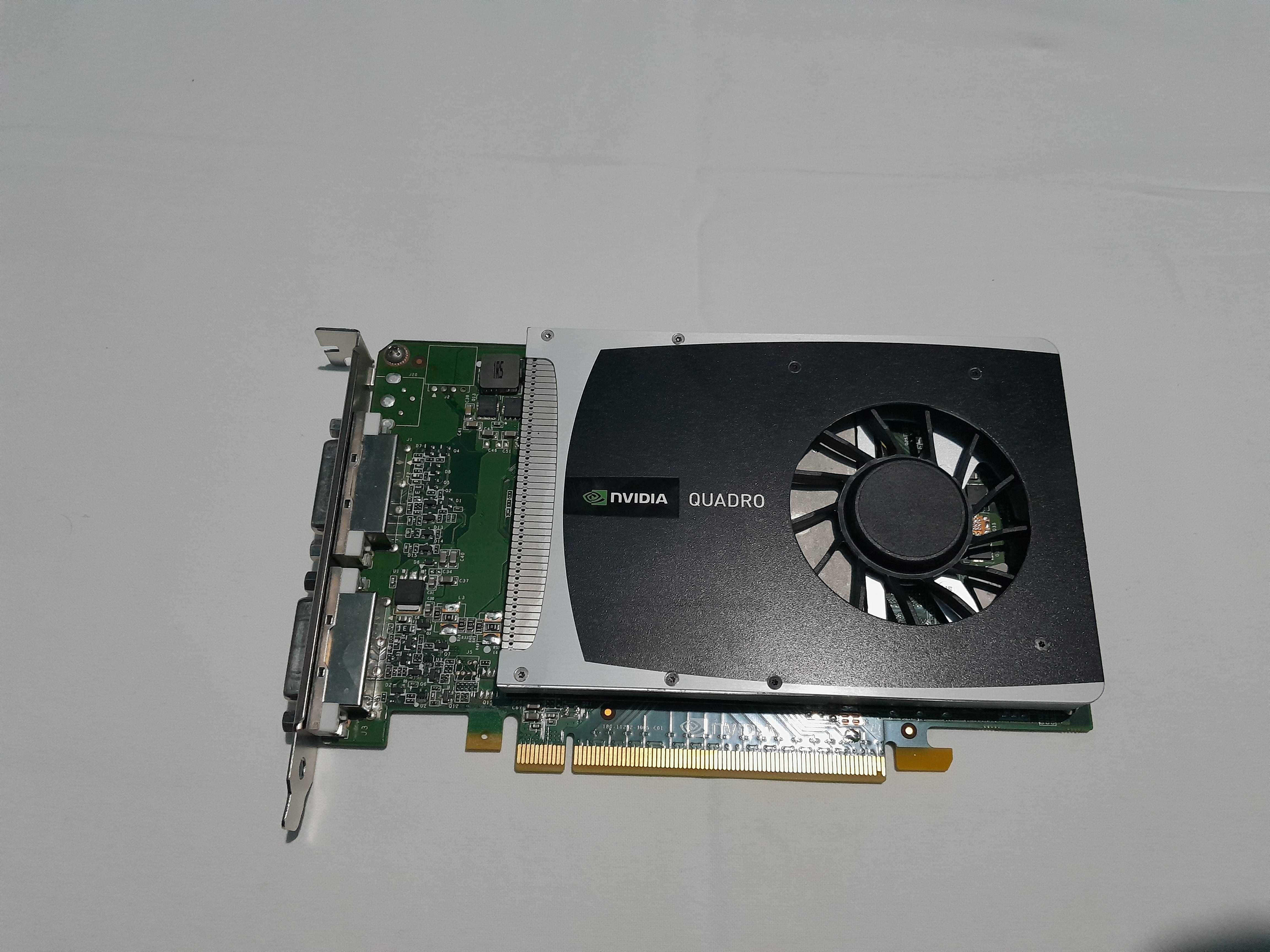 Nvidia quadro 2000D0- 1GB DDR5 128 BIT