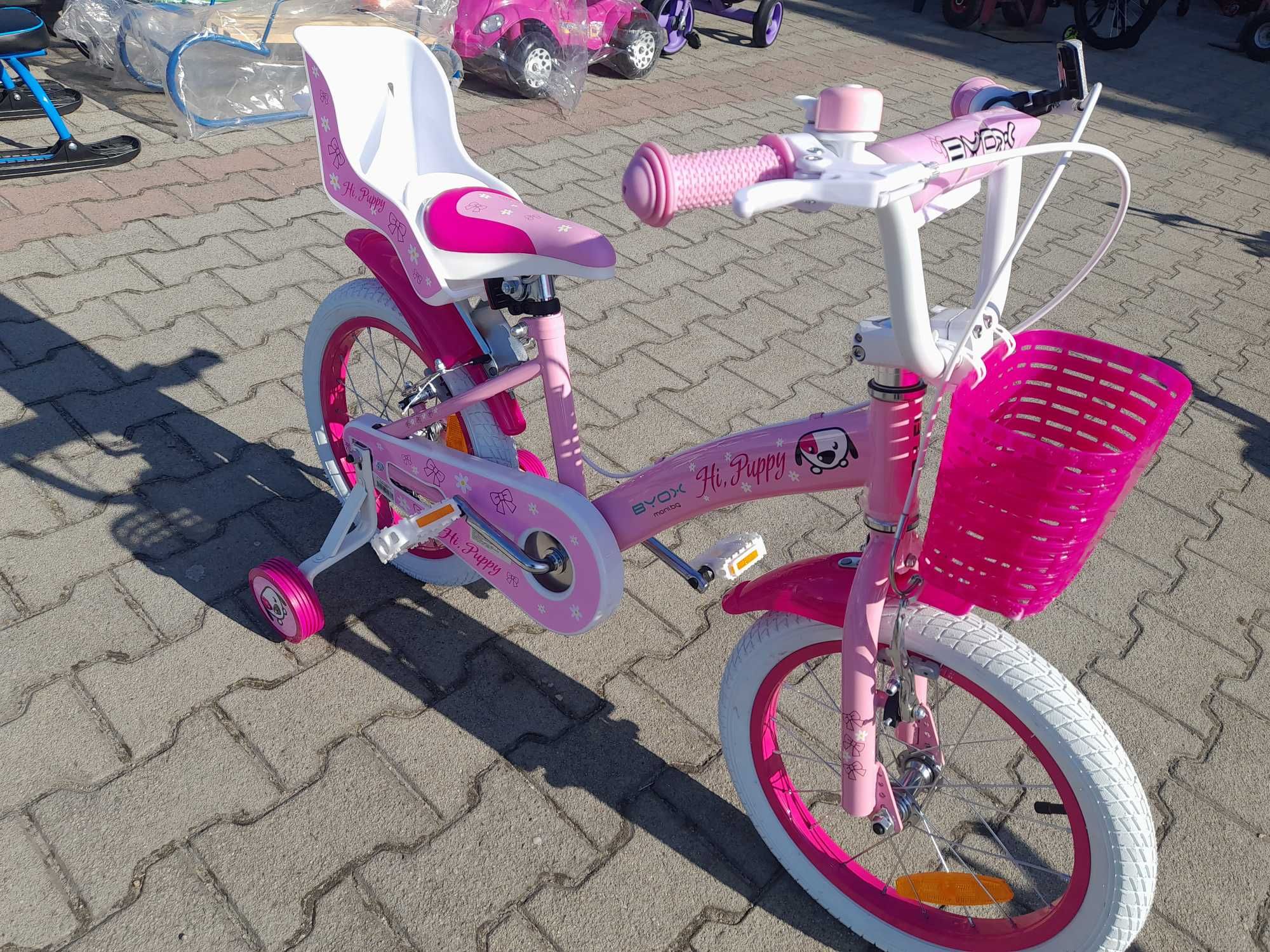 BYOX Велосипед 16" PUPPY