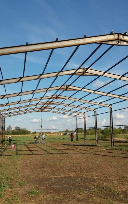 Vand structura metalica 10x20x4 10x25x4 12x20x4 12x25x4