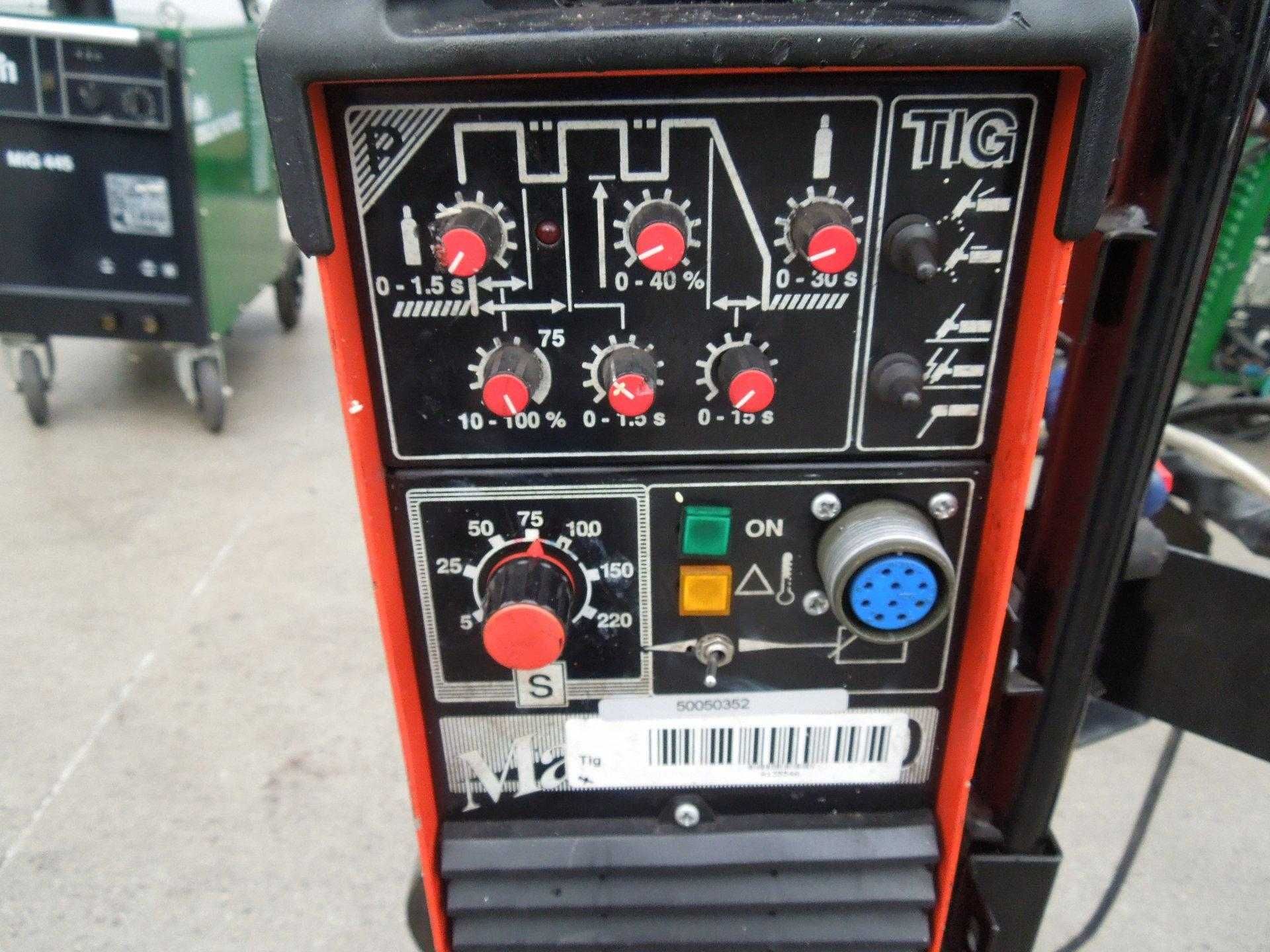 Aparat de sudură TIG+MMA Kemppi Master 2200