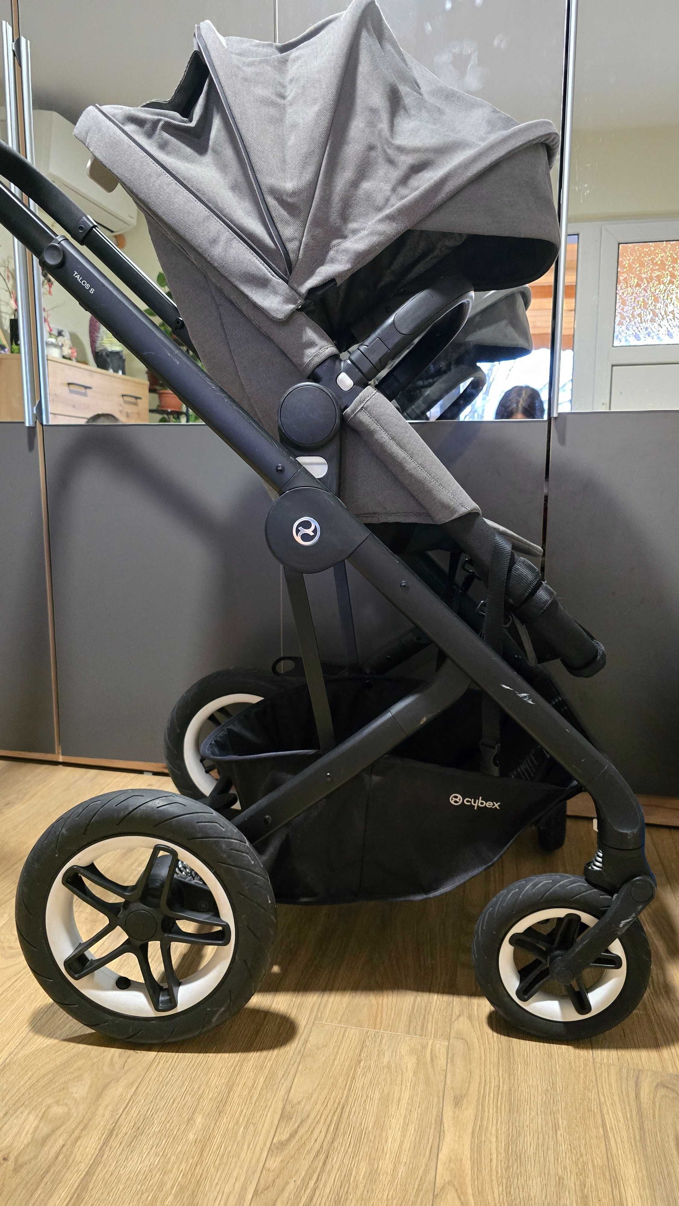 Cybex balios  - сива