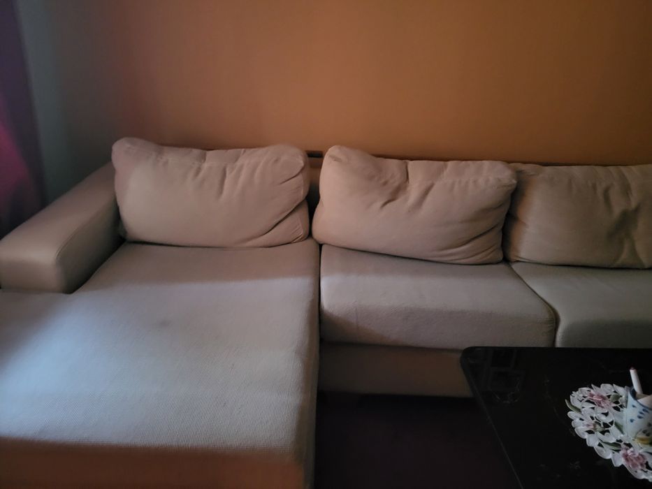 Масивен холен ъгъл плюс фотьойл