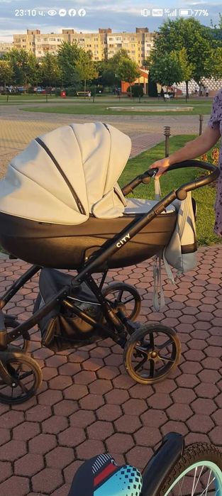 Количка Fintera City 2в 1