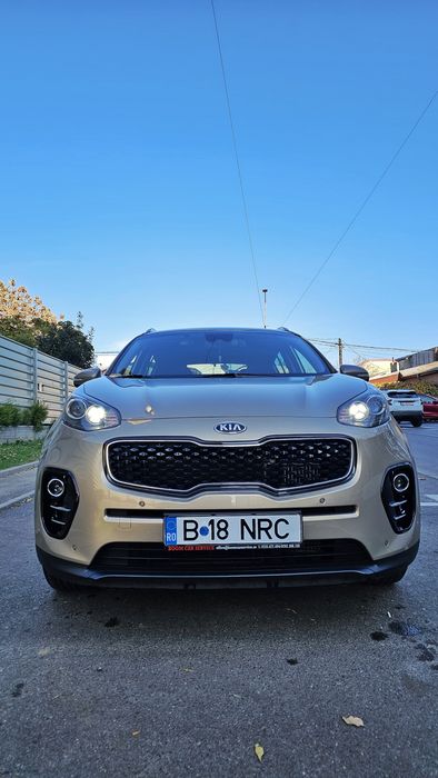 Kia Sportage 1.7 crdi 115cp  Euro 6 SUV diesel