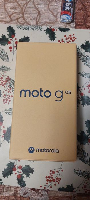 Motorola G05 чисто нов!4+64GB Denim blu