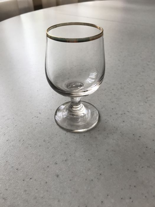 Рюмка стеклянная