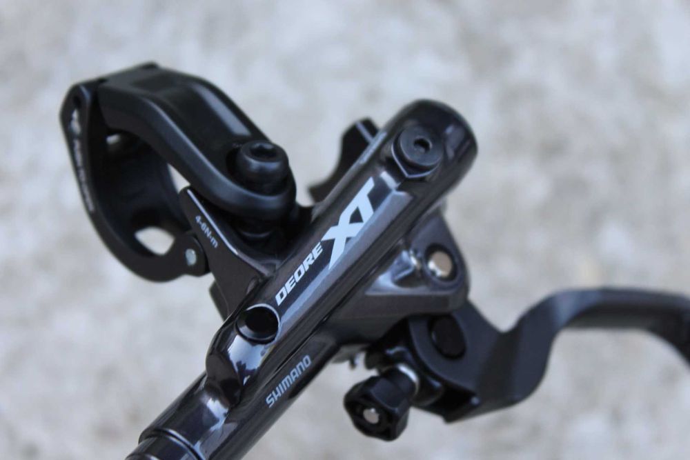 Shimano XT BR-M8120-B J-Kit set complet - 4 piston - placute metalice