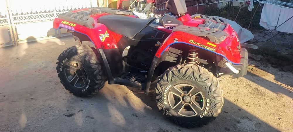Vând/schimb atv can am 400