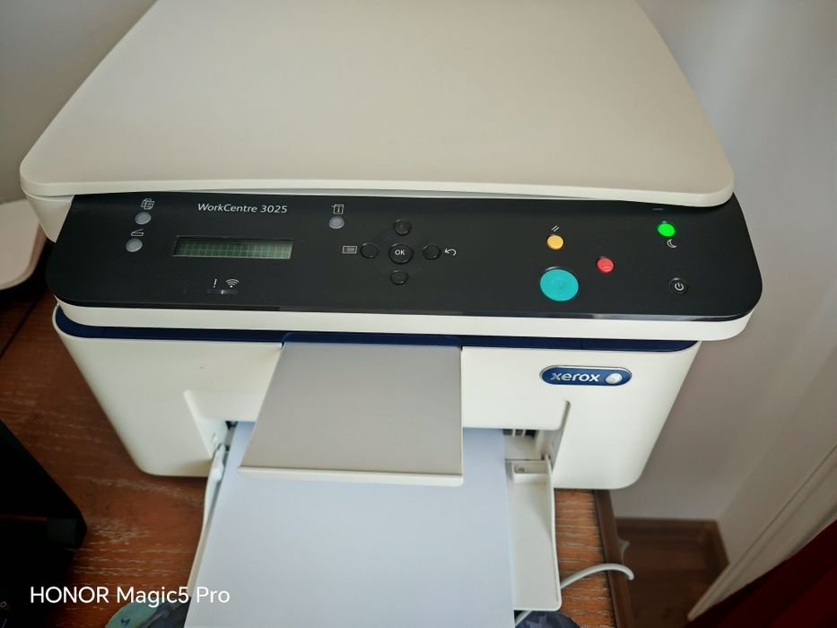 Imprimantă multifuncțională Xerox WorkCentre 3025 + cartuș nou