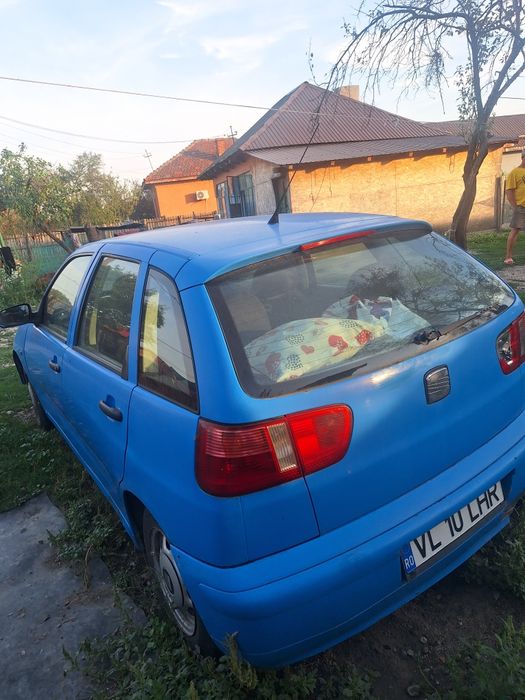 Vând seat ibiza interior din piele