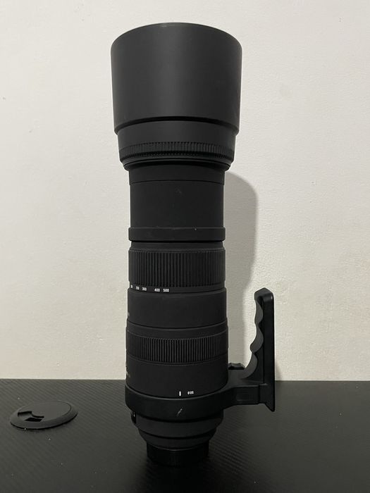 Sigma 150 500 5-6.3 NIKON F