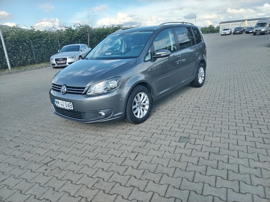 Vw TOURAN /AN 2014/1.6 DIESEL 105 CP /EURO 5