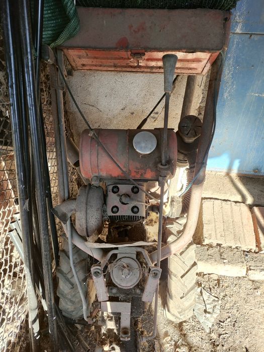 Косачка, палцева, роторна и ремарке към нея