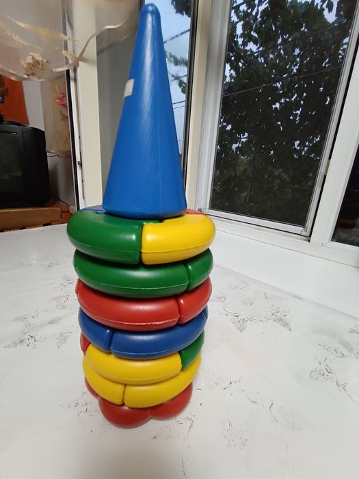 Пирамида -  пазл