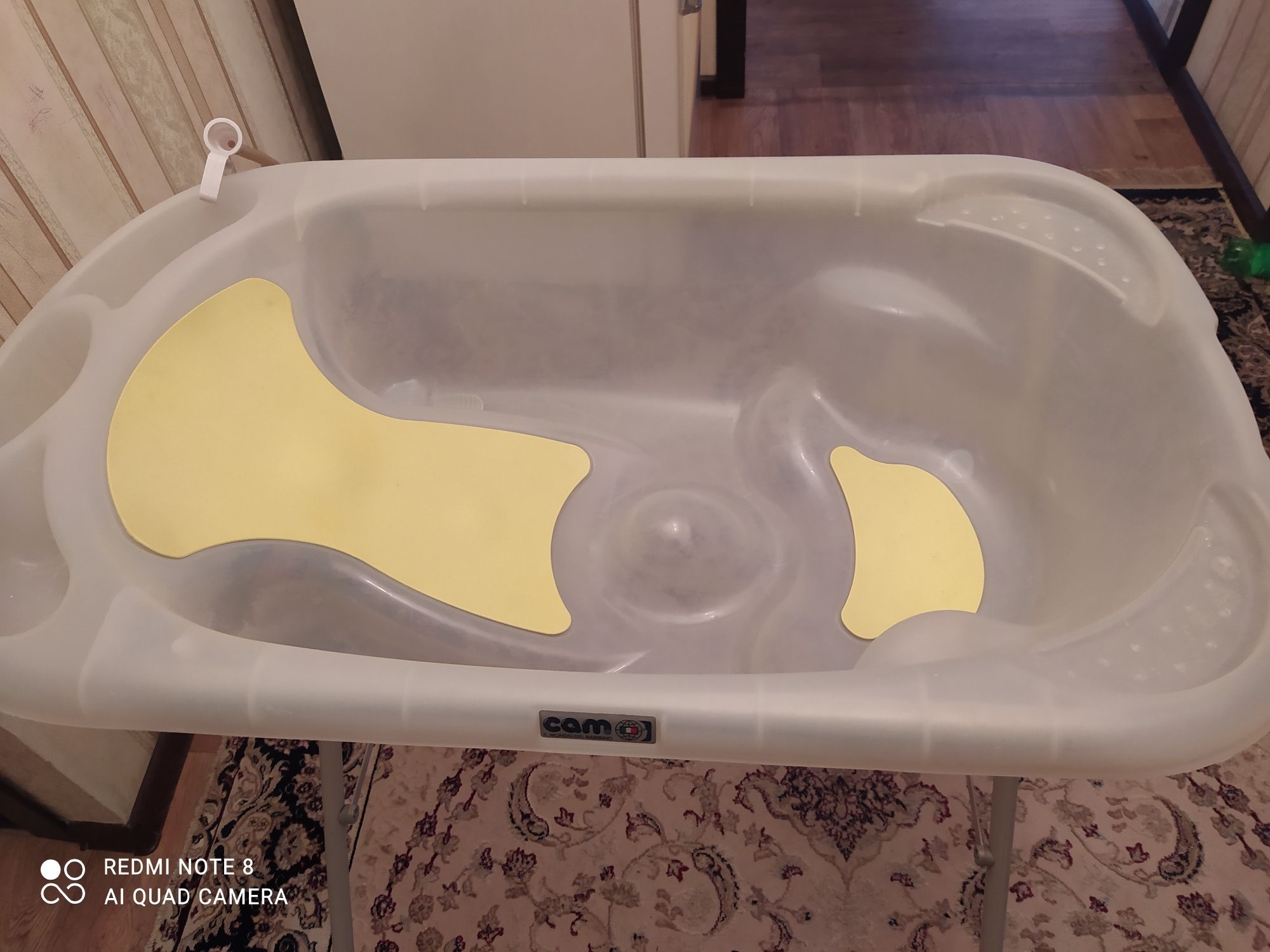 Анатомическая ванночка для купания с подставкой CAM Kit Bagno Италия