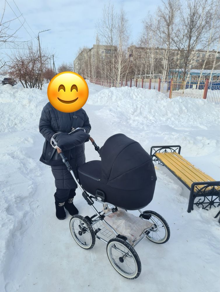 Коляска универсальная 2 в 1 ROAN Bass Next